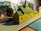 Walthers Cornerstone HO Scale Building/Structure Kit Sunrise Grain Feed Mill — photo 1