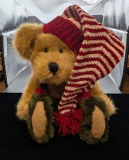 Boyds Bear 918358 Ernie Elfbeary 8" plush bear