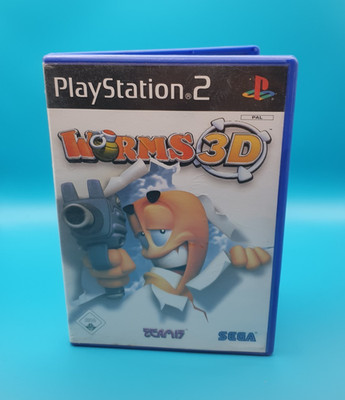 Worms 3D Sony PlayStation 2, 2003