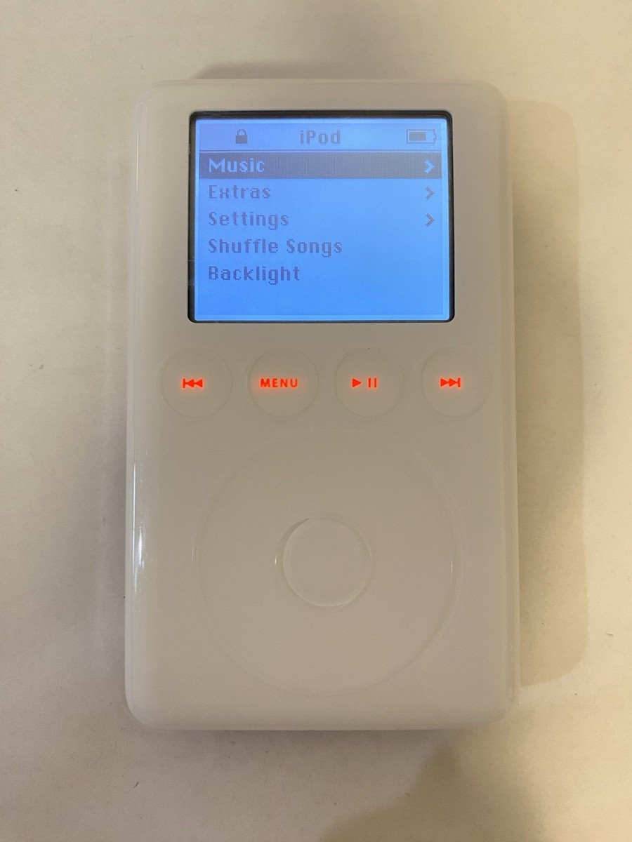 Apple iPod 15GB MP3 Player - White for sale online | eBay