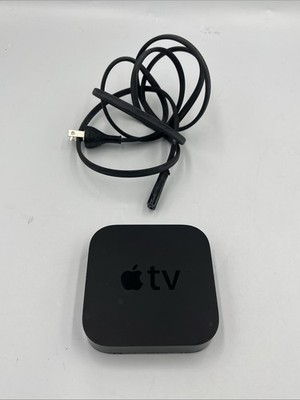 Apple TV A1469 HD Media Streamer With Remote