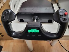 joystick simulatore volo - console Saitek  cloche + throttle