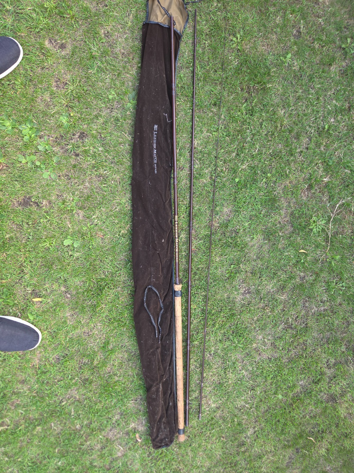 Shakespeare Lexicon Match carbon fishing rod