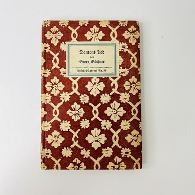 Dantons Tod Ein Drama von Georg Büchner Im Insel-Verlag Nummer 88 Akzeptabel
