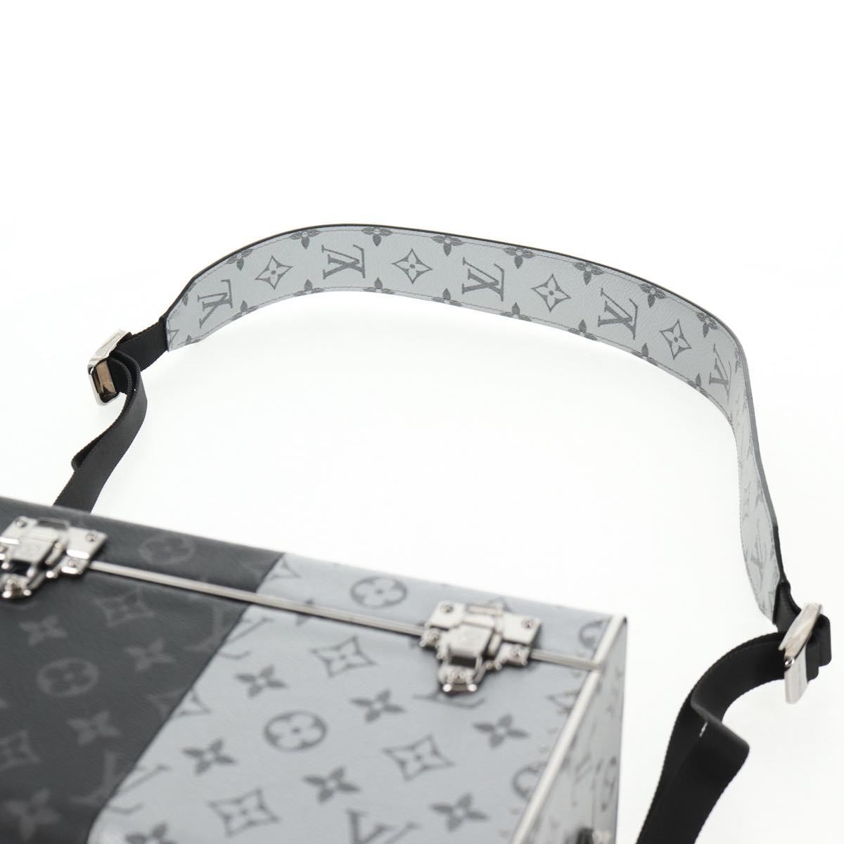 LOUIS VUITTON Monogram Eclipse Split Mini Box Tru… - image 18