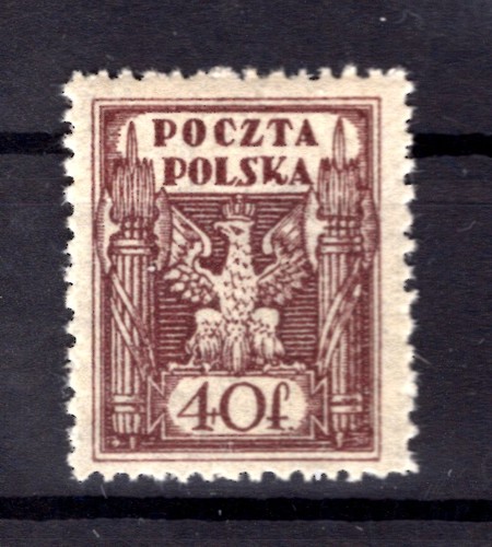 Oberschlesia Regular Edition 4 Perfect ** MNH Postfranco 10EUR (79960)