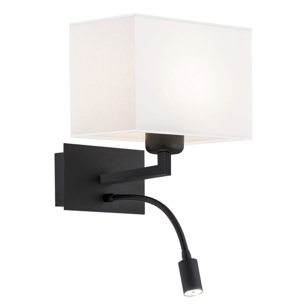 Weiß Schwarz Moderne Wandleuchte Leuchter 3000K 560Lm IP20-image