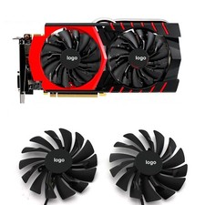 PLD10010S12HH For MSI GTX960 970 980 R9 380 390 390x R7 370 Graphics Video fan