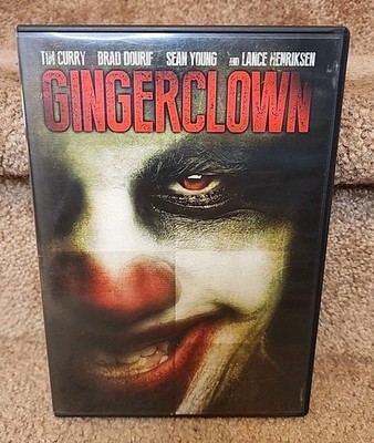 Gingerclown (DVD, 2014) Tim Curry Brad Dourif Lance Henriksen - Horror  