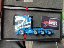 WSI 1/50 Scania R Topline 8x4 Thurhagens Akeri 