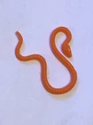 SMILE  FACTORY 1980 Vintage Star Wars YODA ORANGE SNAKE For KENNER Action Figure