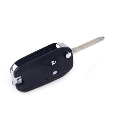 2 Tasten Klappschlüssel Cover Hülle passt für NISSAN Juke Note Qashqai 2010-13