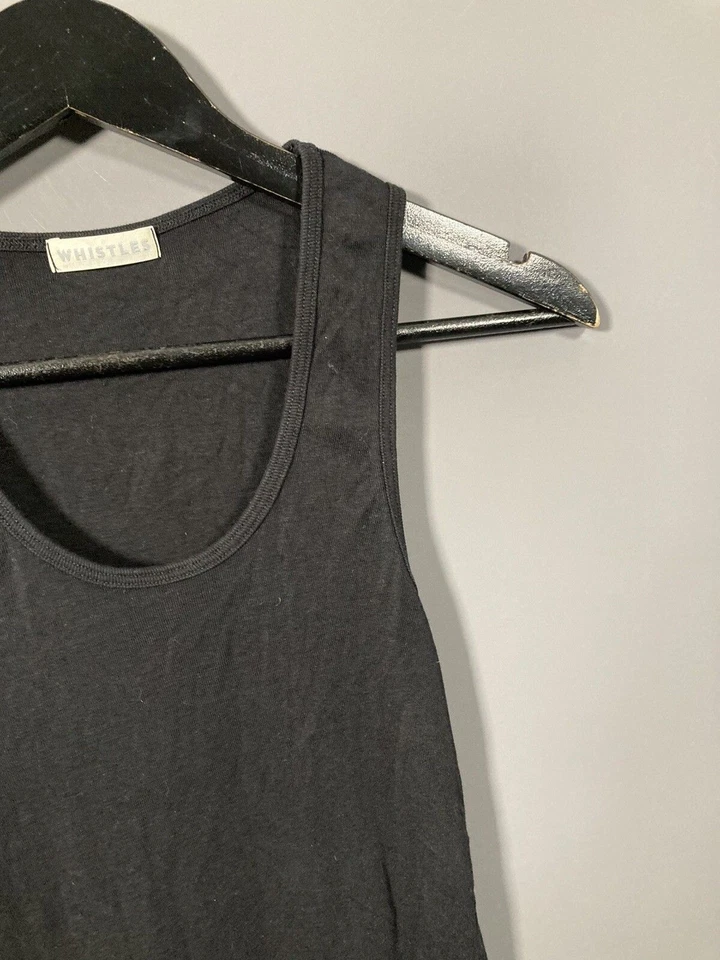 Chaleco WHISTLES Top - Talla 1 UK8 - Negro - Excelente Estado - Mujer’s Foto 4 de 4