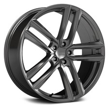 Vision 475 Clutch Wheels 20x9 38 5x114.3 73.1 Gunmetal Rims Set Of 4