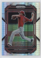 2023 Panini Prizm Hyper Prizm Jake Madden #61 0s1o