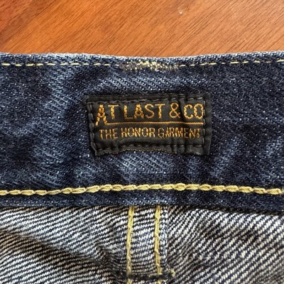AT LAST ＆ CO Timeworn Clothing At last & Co Lot 126 Jeans Sz 32 WWII Model