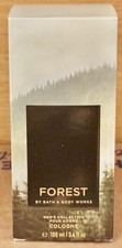 BATH BODY WORKS FOREST MEN'S COLLECTION POUR HOMME COLOGNE 3.4 FL OZ NEW
