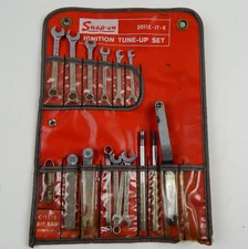 MAC Wrenches & Blue-Point Feeler Gauges in Snap-On Ignition Tune Up Set Pouch