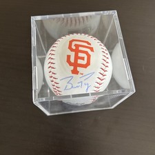 Buster Posey Signed San Francisco Giants Logo Autographed Rawlings Baseball 