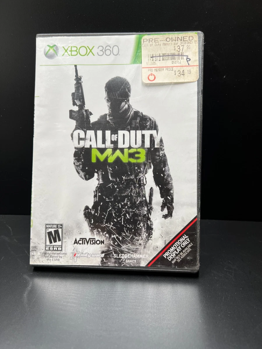 CALL OF DUTY MODERN WARFARE REMASTERED PAL XBOX ONE XBOX SERIES X TRES