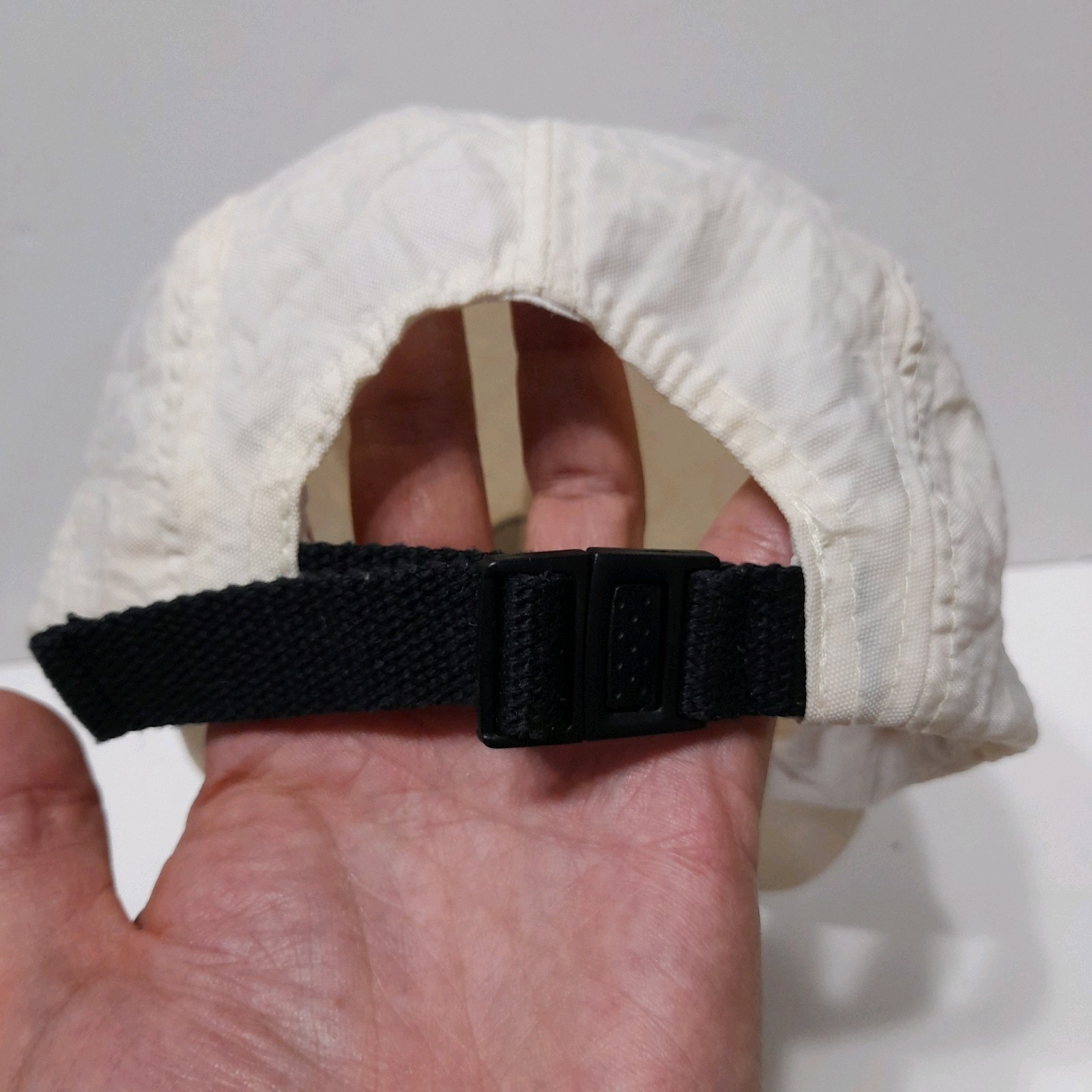 Kipling Hat Cap Strap Back Yellow Nylon Hiking Hi… - image 16