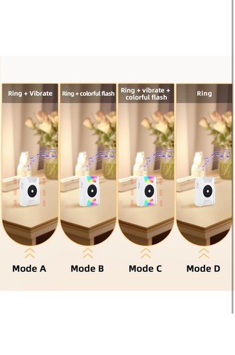 DAYTECH Indoor Motion Sensor Alarm for Caregiver Pager Room Bed Alarm… - Picture 9 of 9