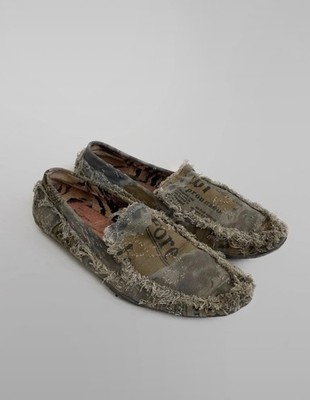 vintage Distressed avant-garde shoes Man size: 41 (26.5cm) US 8