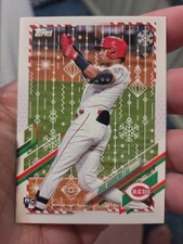 2021 Topps Walmart Holiday #HW190 Jose Barrero RC