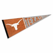 University of Texas Throwback Vintage Full Size Pennant