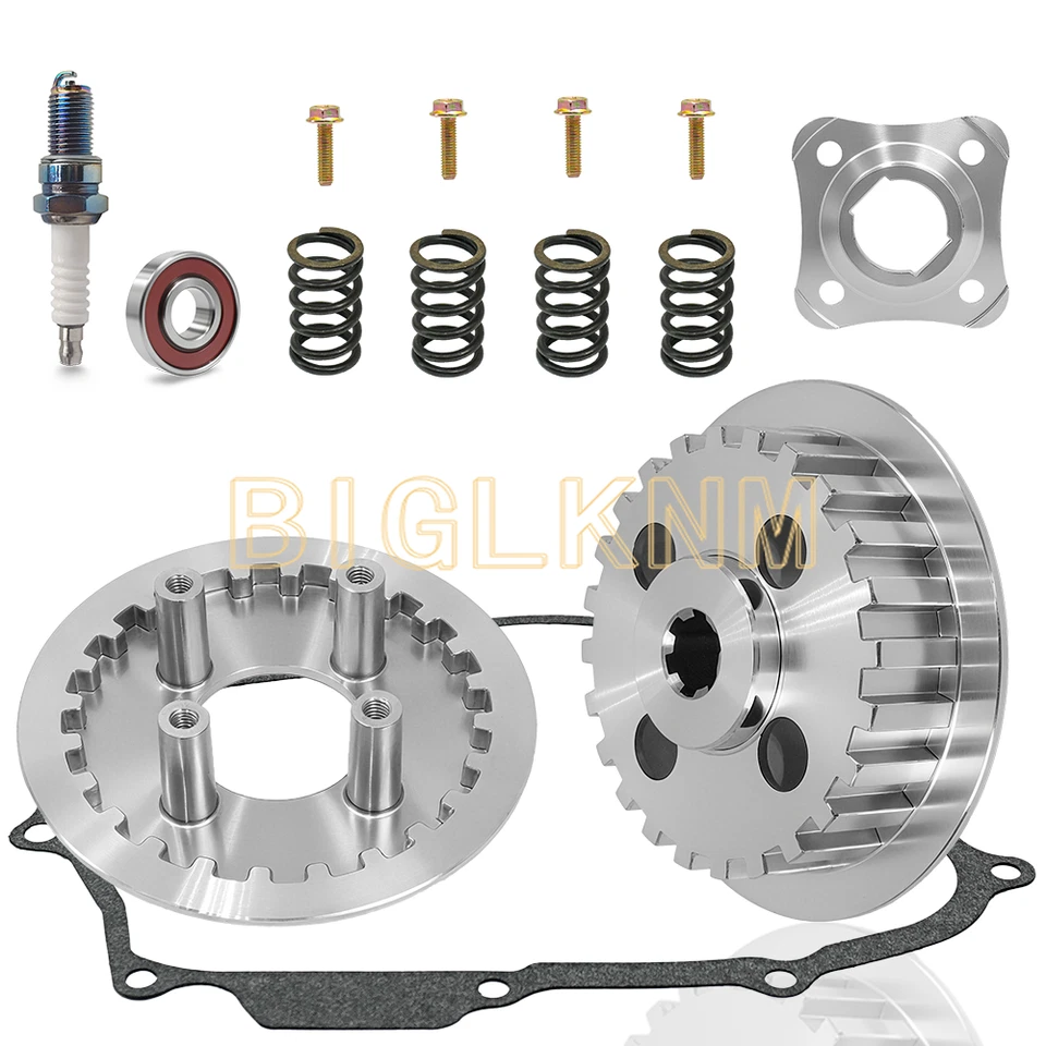 Buje interior central de embrague y placa de presión exterior con junta para Honda CRF100F 04-13 Foto 2 de 4