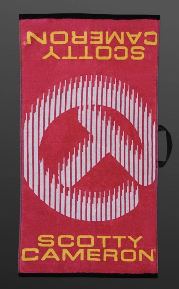 Scotty Cameron Golfbag Towel Golf Towels for sale | eBay