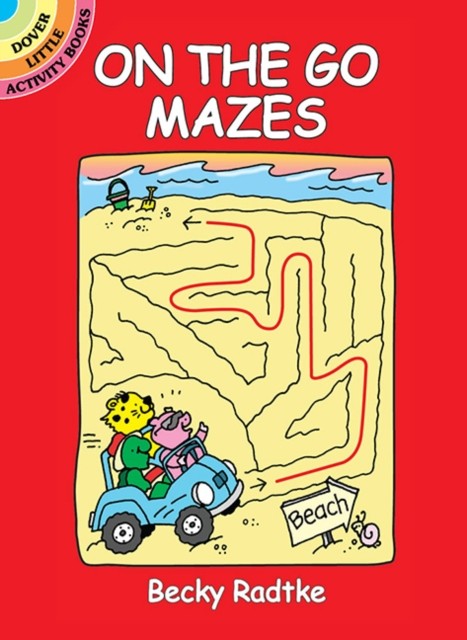 On The Go Mazes Becky Radtke - Image 3
