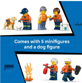 [ BIG SALE ] LEGO City Coast Guard Boat & Helicopter Set 60504