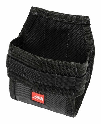Easy-Release Tape Holster - Large | Fits 35' Tape Measure | 8 Elastic Pockets...