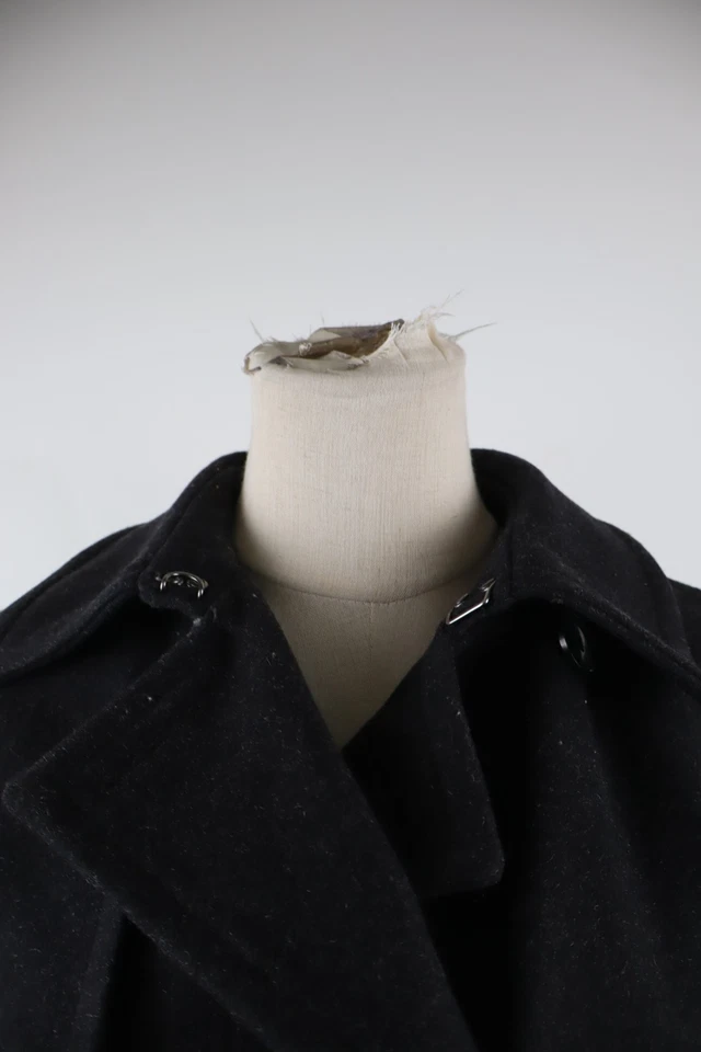 GAP Abrigo Chaqueta Mujer Talla L Abrigo Vintage Casual Lana Cinturón - Imagen 2 de 4