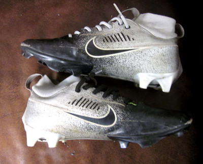 Mens 9.5  - Nike Vapor Edge Pro 360 2 Cleats Black Metallic Silver HF3454-003