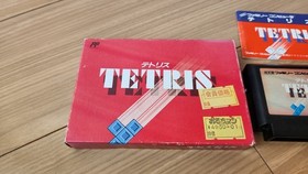 TETRIS [Operation confirmed] Famicom FC left right ④ with box [Can be bundled]