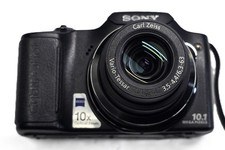 SONY DSC-H20 10.1MP Cyber-Shot Digital Camera Black