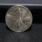 1991 WALKING LIBERTY AMERICAN EAGLE .999 FINE SILVER DOLLAR COIN 1oz