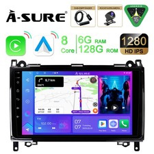 6+128G Android 15 Autoradio Navi DAB+Kam Für Mercedes-Benz A/B-Klasse W245 W169 6+128G Android 15 Autoradio Navi DAB+Kam Für Mercedes-Benz A/B-Klasse W245 W169