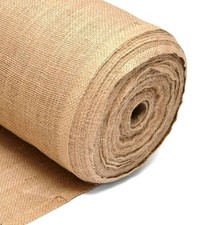 SOLD BY THE YARD: Burlap Fabric 60" Wide Natural Multipurpose Fabric