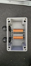 Stahlin CF532 Industrial Junction Box Enclosure IP66 w/ Terminal Blocks & SS...
