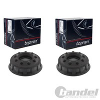 2X Topran Domlager Federbeinlager Hinten Links+Rechts Passend FüR Audi 100 A6