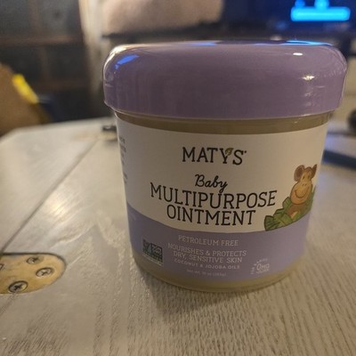 Maty s Baby Ointment 10oz for Newborns, babies
