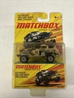 2010 MATCHBOX LESNEY EDITION - JUNGLE CRAWLER CAMO TAN AND BLACK