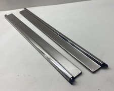 Mercedes C123 W123 Coupé Einstiegsleisten links rechts Chrom Edelstahl Poliert