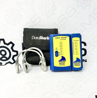 #ad Data Shark RJ11RJ45 Network Cable Tester Master amp; Remote PA70025 $18.49