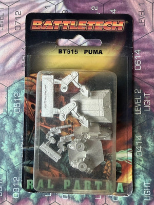 Battletech - Puma - 35t - TRO: 3050 - Ral Partha - Fasa