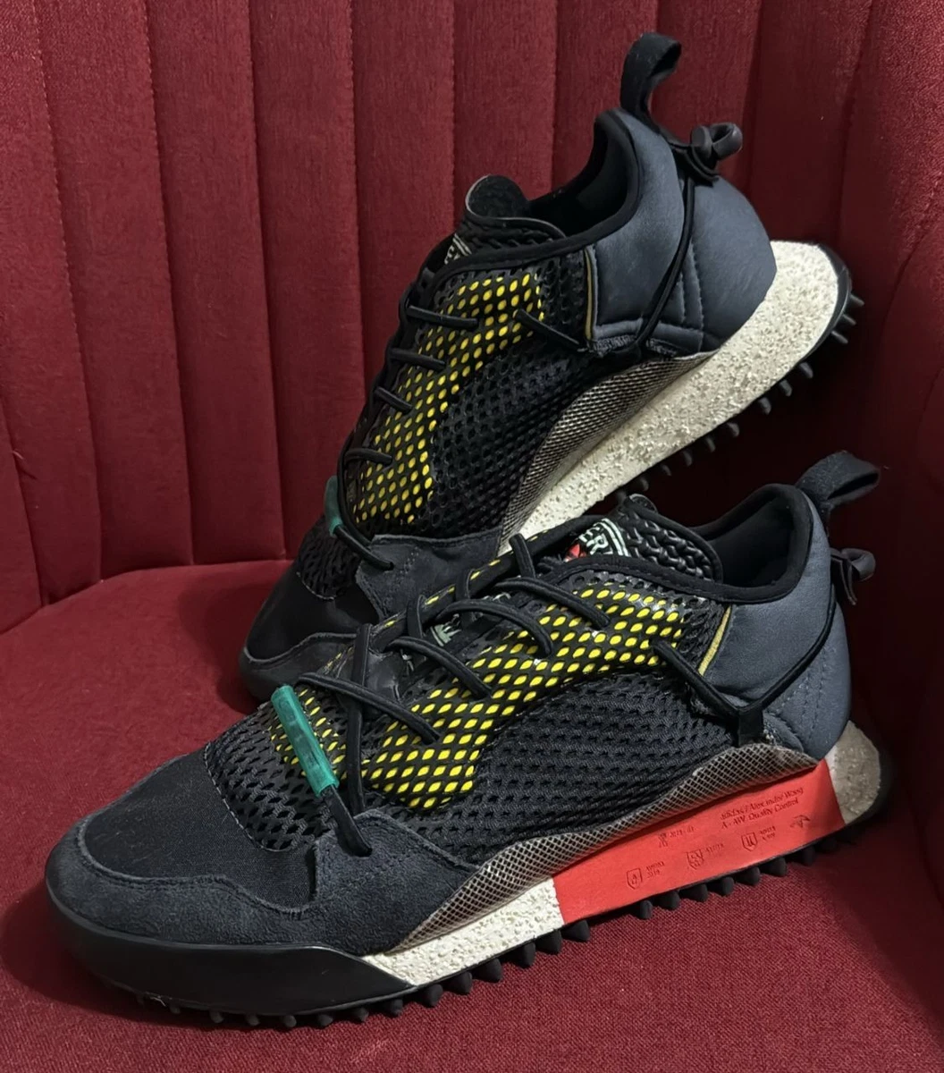 【新品未使用】adidas × ALEXANDER WANG BLACK M Adidas x Alexander Wang Run Sneakers | Black | FARFETCH CA