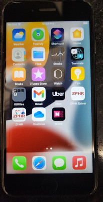 Apple iPhone 8 Plus - 256 GB - Space Gray (Unlocked)